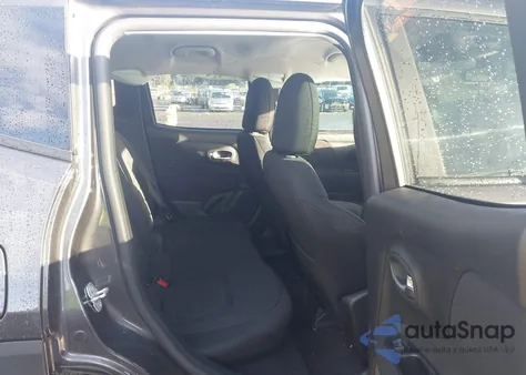 2021 Jeep Renegade Latitude Fwd z USA, uszkodzony, nr VIN ZACNJCBB3MPM21596